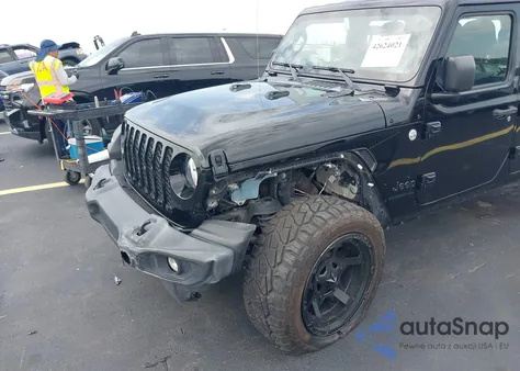 2020 Jeep Gladiator Sport 4X4 from USA, damaged, VIN 1C6HJTAG3LL202161